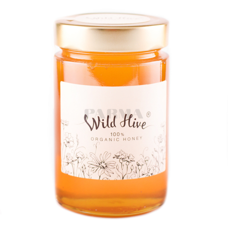 Մեղր «Wild Hive» օրգանիկ 430գ