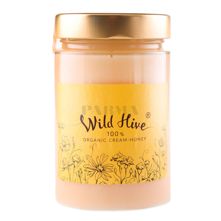 Կրեմ-մեղր «Wild Hive» օրգանիկ 430գ