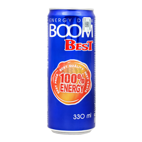 Էներգետիկ ըմպելիք «Boom Best» 330մլ