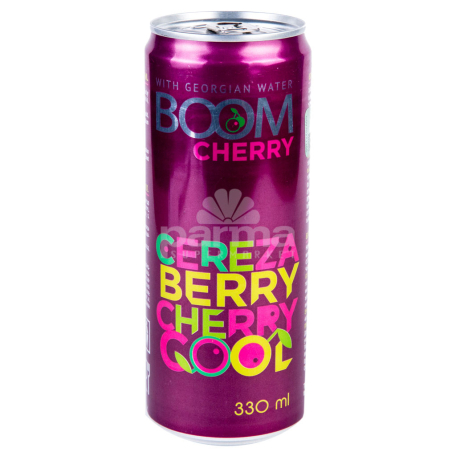 Զովացուցիչ ըմպելիք «Boom Cherry» 330մլ