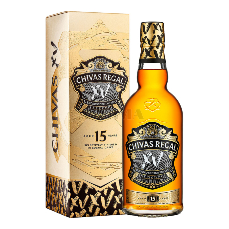 Վիսկի «Chivas Regal» 15տ 700մլ