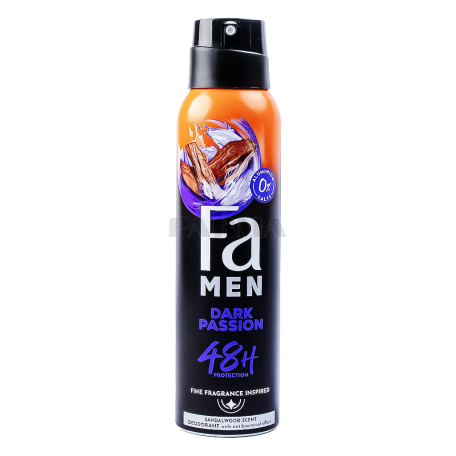 Deodorant "Fa Men" 150ml