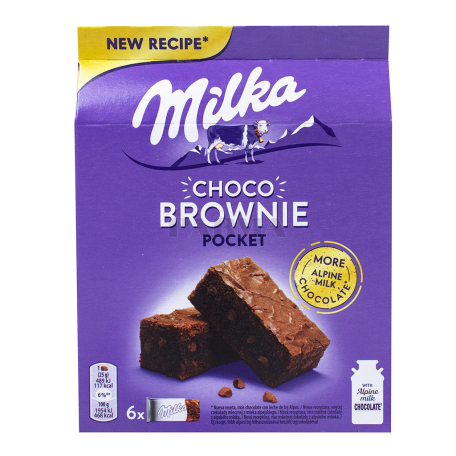Բիսկվիթ «Milka Choco Brownie» 150գ