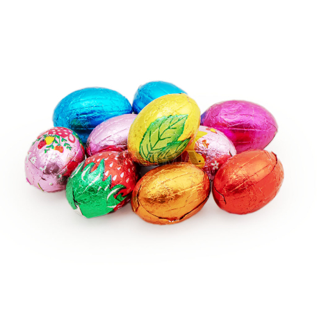 Chocolate candies "Astir" eggs kg