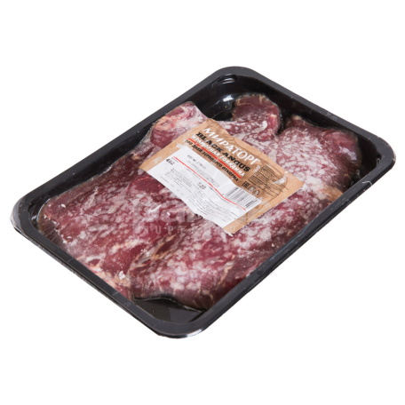 Սթեյք տավարի «Мираторг Black Angus» վեգաս 480գ