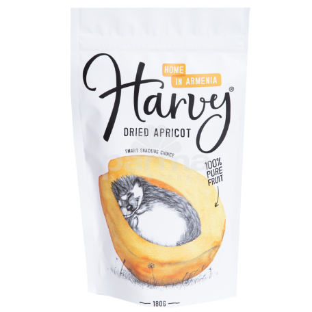 Сушеные абрикосы `Harvy` 180г