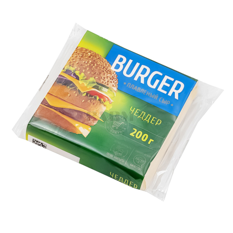 Հալած պանիր «Витако Burger» չեդդեր 200գ