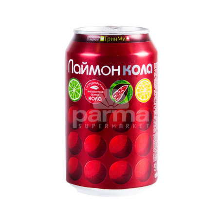 Освежающий напиток `Laimon Fresh Cola` 330мл