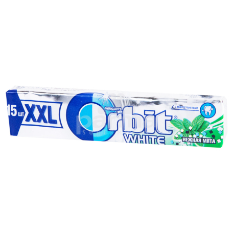 Մաստակ «Orbit XXL» նուրբ անանուխ 20.4գ