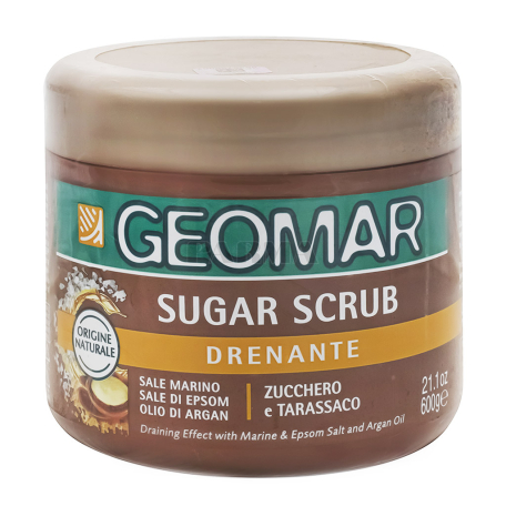 Սկրաբ մարմնի «Geomar Sugar Scrub» 600գ