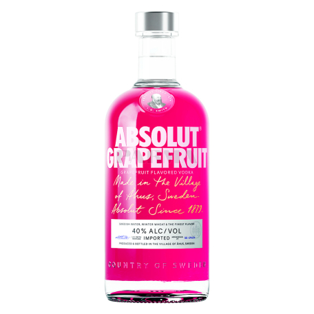 Օղի «Absolut Grapefruit» 700մլ