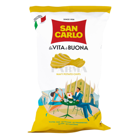 Չիպս «San Carlo la Vita è Buona» 180գ