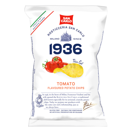 Chips "San Carlo la Vita è Buona" tomato 150g