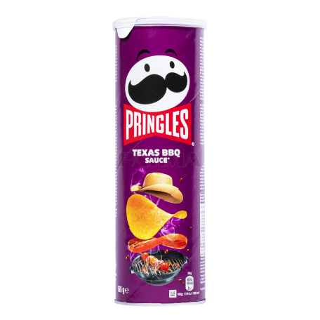 Չիպս «Pringles Texas» խորոված 165գ