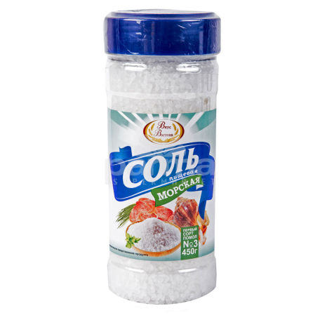 Морская соль `Вкус Востока` крупная 450г