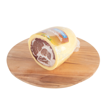 Խոզապուխտ «San Vincenzo Cacio Capocollo» կգ