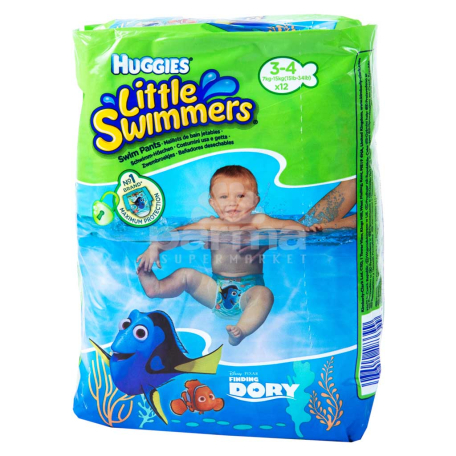 Տակդիրներ «Huggies Little Swimmers» 7-15կգ
