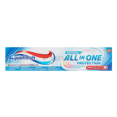 Ատամի մածուկ «Aquafresh All In One» 100մլ