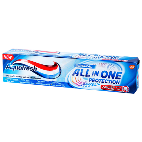 Ատամի մածուկ «Aquafresh All In One» 100մլ