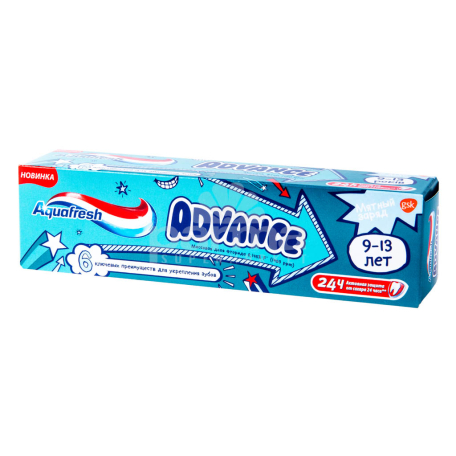 Ատամի մածուկ «Aquafresh Advance» 75մլ