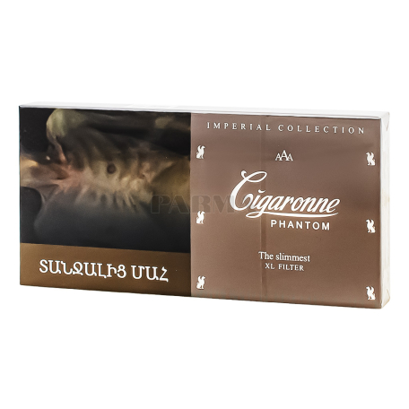 Ծխախոտ «Cigaronne Phantom»