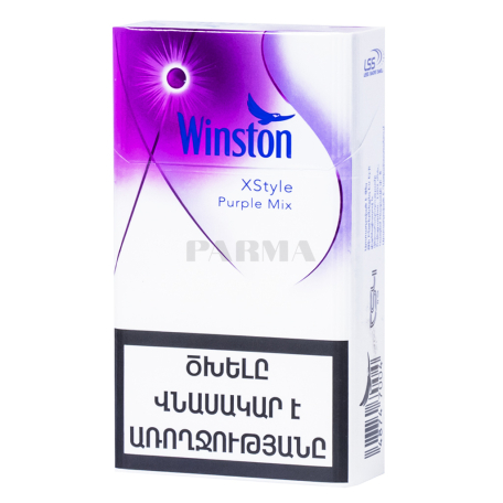 Ծխախոտ «Winston Compact Purple Beat»