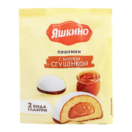 Քաղցրաբլիթ «Яшкино» խտացրած կաթ 350գ