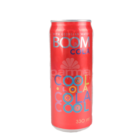 Զովացուցիչ ըմպելիք «Boom Cola» 330մլ