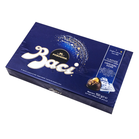 Շոկոլադե կոնֆետներ «Baci Perugina» մուգ 150գ