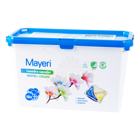 Washing gel-tablets `Mayeri Sensitiv` 360g