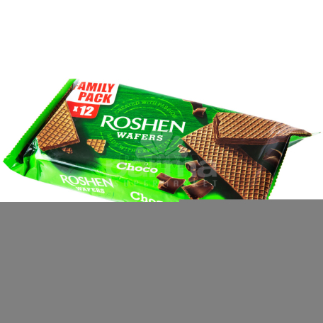 Վաֆլի «Roshen» շոկոլադ 216գ