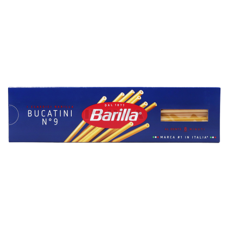 Սպագետտի «Barilla Bucatini N9» 400գ