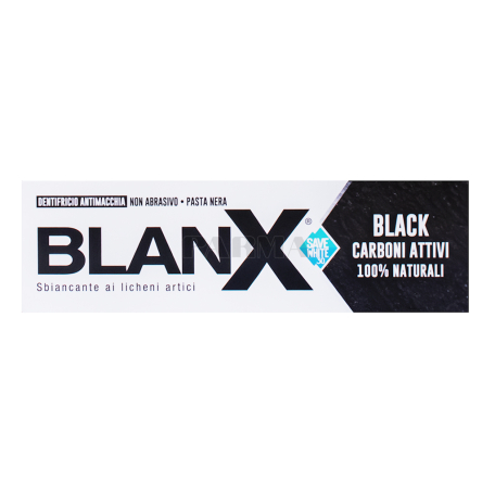 Ատամի մածուկ «BlanX» սև, ածուխով 75մլ