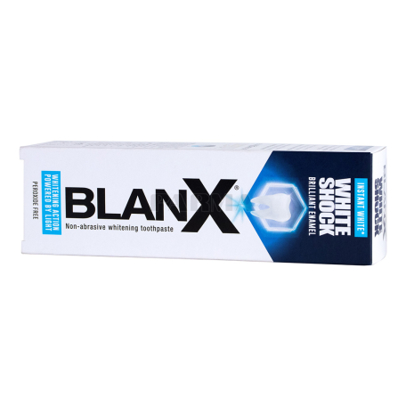 Ատամի մածուկ «Blanx White Shock Instant White» 75մլ