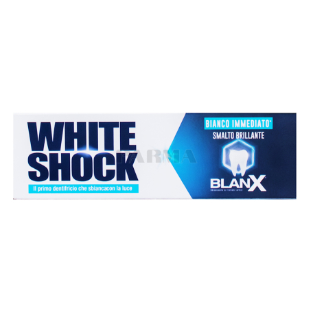 Ատամի մածուկ «BlanX Shock Instant White» սպիտակեցնող 75մլ