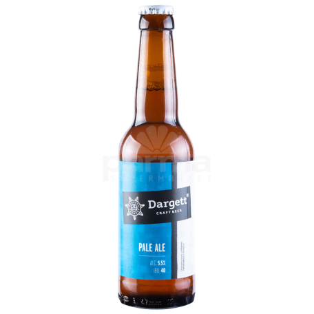 Գարեջուր «Dargett Pale Ale» բաց 330մլ
