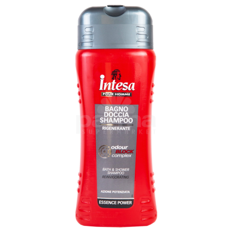 Shampoo-gel for shower Intesa Pour Homme Essence Power 500ml