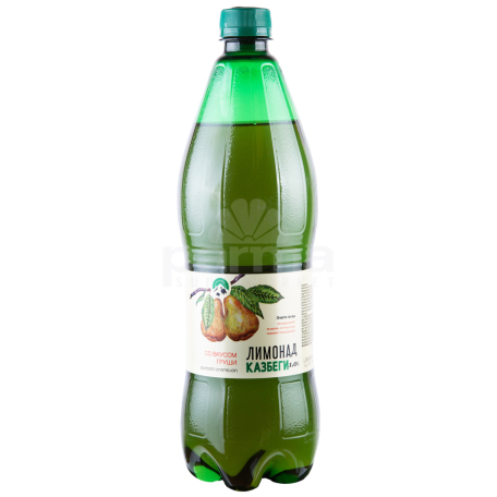 Прохладительный напиток `Kazbegi` груша 1л