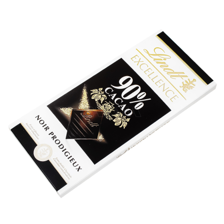 Շոկոլադե սալիկ «Lindt Excellence» 90% 100գ