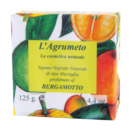 Օճառ «Iteritalia Bergamotto» 125գ