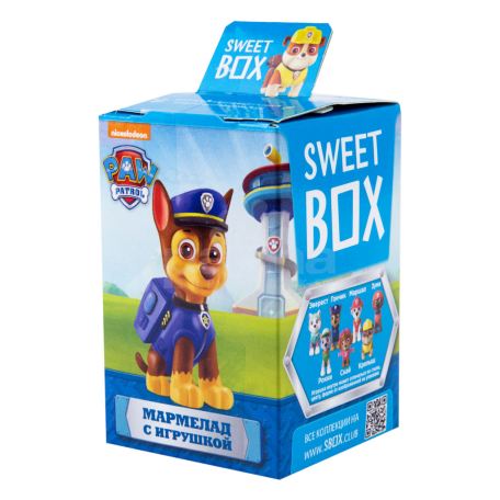 Կոնֆետ-խաղալիք «Sweet Box Paw Patrol»
