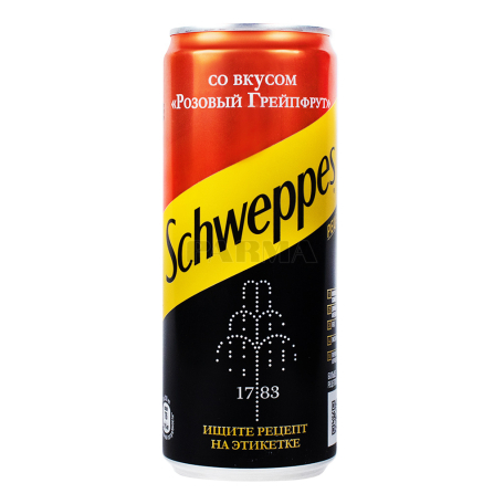 Զովացուցիչ ըմպելիք «Schweppes» թուրինջ 330մլ