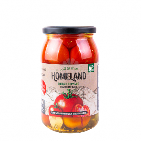 Մարինացված լոլիկ «Homeland» 940գ