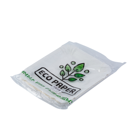 Մեկանգամյա օգտագործման ափսեներ «Eco Paper» քառակուսի 6 հատ