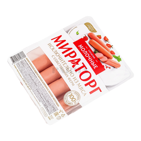 Сосиски "Мираторг" молочные 400г