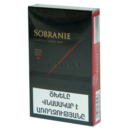 Ծխախոտ «Sobranie Slide Blacks»