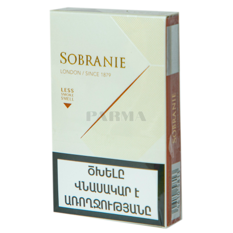 Ծխախոտ «Sobranie Slide Whites»