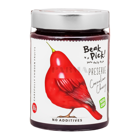 Preserve "Beak Pick" cornelian cherry 360g