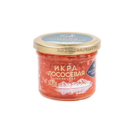 Икра лососевая "Русское Море" горбуша 95г