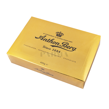 Շոկոլադե կոնֆետներ «Anthon Berg Luxury Gold» տեսականի 400գ